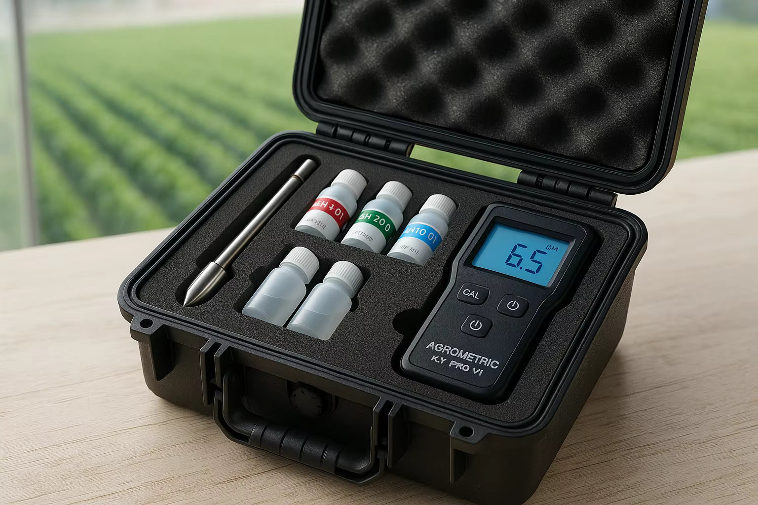 AgroMetric Kit Pro V1