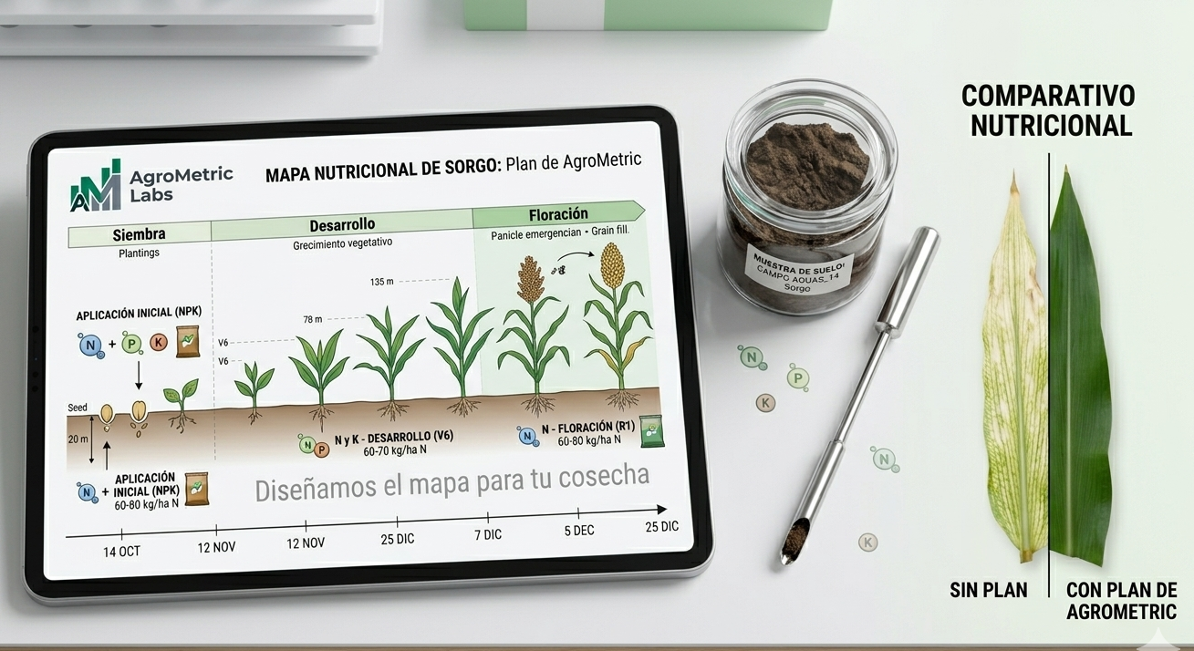 Plan de Nutrición Vegetal Estratégico